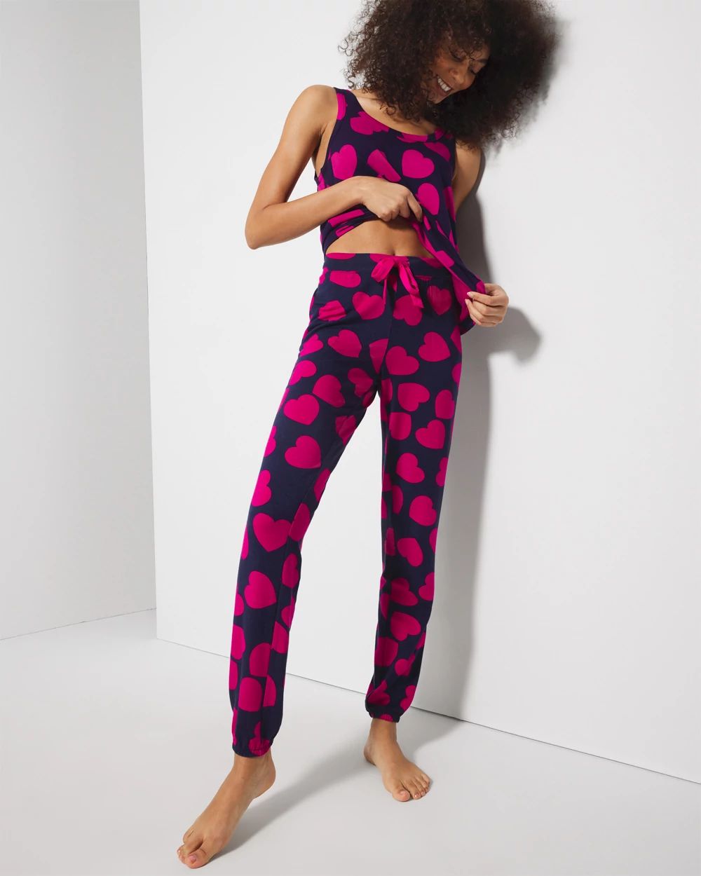 Banded Ankle Pajama Pant | Soma
